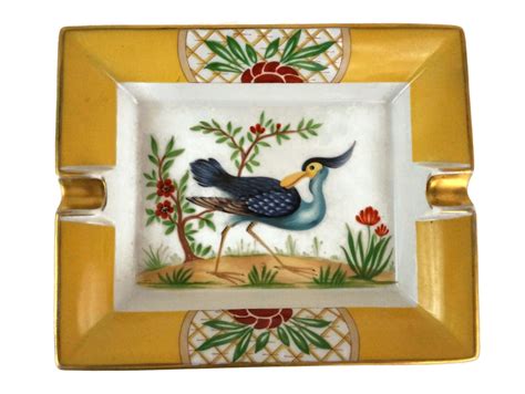 hermes porcelain ashtray collections